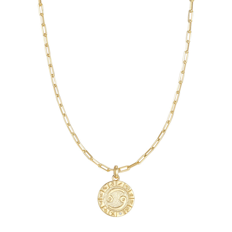 Collier de symboles de constellation de la série Douze Constellations