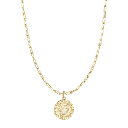 Collier de symboles de constellation de la série Douze Constellations