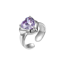 Load image into Gallery viewer, Melting Heart Ring
