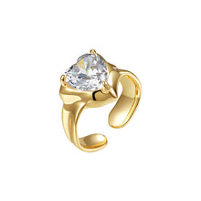 Load image into Gallery viewer, Melting Heart Ring
