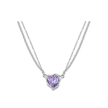 Load image into Gallery viewer, Melting Heart Necklaces
