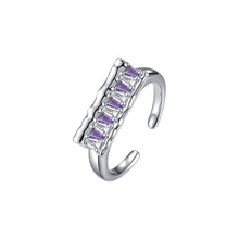 Load image into Gallery viewer, Overflow gem ring
