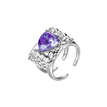 Load image into Gallery viewer, Overflowing love Gem ring

