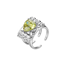 Load image into Gallery viewer, Overflowing love Gem ring
