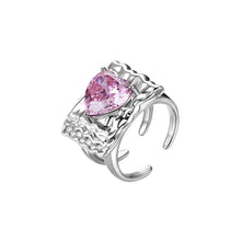 Load image into Gallery viewer, Overflowing love Gem ring
