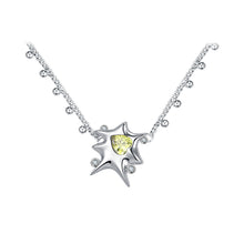 Load image into Gallery viewer, Splashing gem necklace
