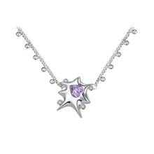 Load image into Gallery viewer, Splashing gem necklace
