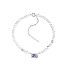 Load image into Gallery viewer, Overflowing love gem Pearl Necklace
