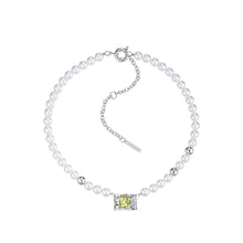 Load image into Gallery viewer, Overflowing love gem Pearl Necklace
