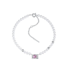 Load image into Gallery viewer, Overflowing love gem Pearl Necklace

