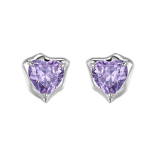 Load image into Gallery viewer, Melting Heart Earring
