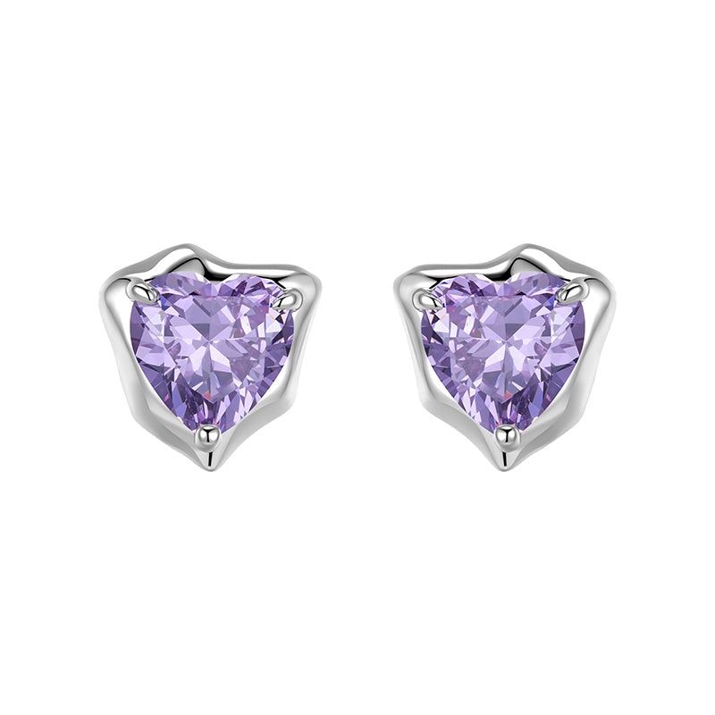 Melting Heart Earring