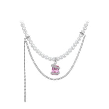 Load image into Gallery viewer, Cuboid Pearl Necklaces
