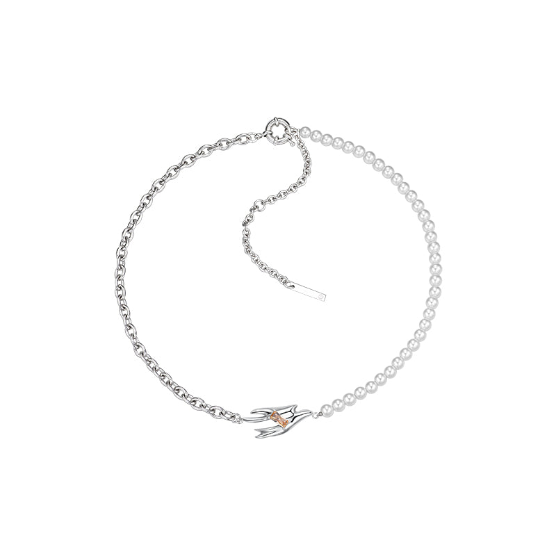 Drainage area Gemstones  Asymmetry Pearls Necklaces