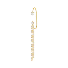 Load image into Gallery viewer, Tassel ear hanging single
