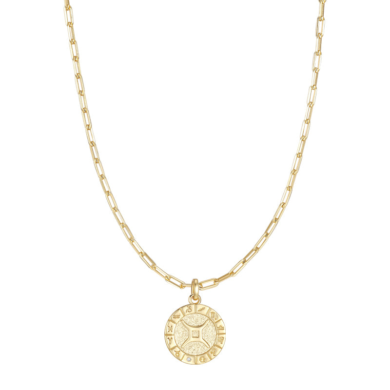 Collier de symboles de constellation de la série Douze Constellations
