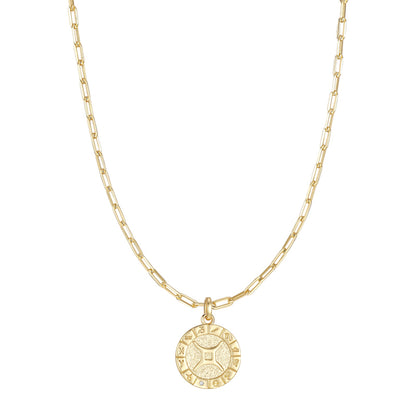 Collier de symboles de constellation de la série Douze Constellations