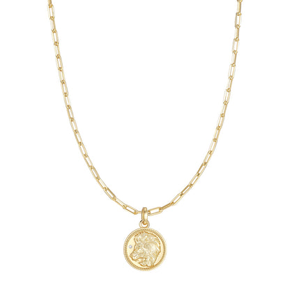 Twelve Constellation Series Constellation Image Necklace