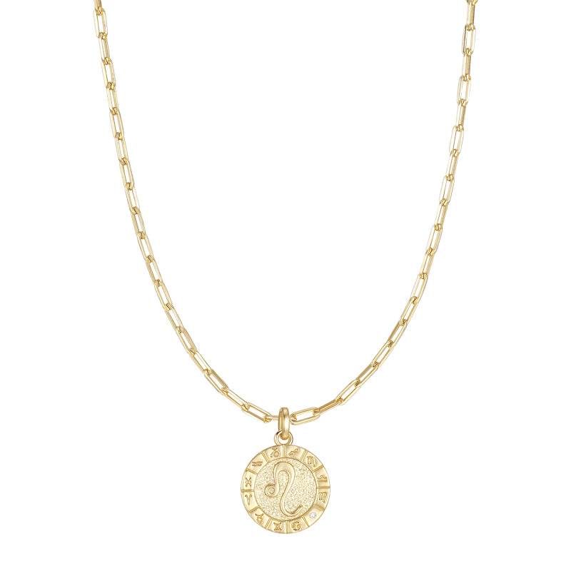 Collier de symboles de constellation de la série Douze Constellations
