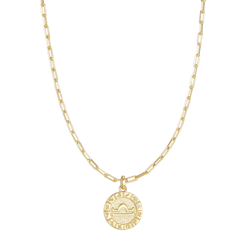 Collier de symboles de constellation de la série Douze Constellations