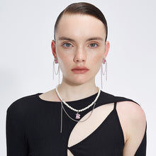 Load image into Gallery viewer, Cuboid Pearl Necklaces
