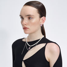 Load image into Gallery viewer, Cuboid Pearl Necklaces
