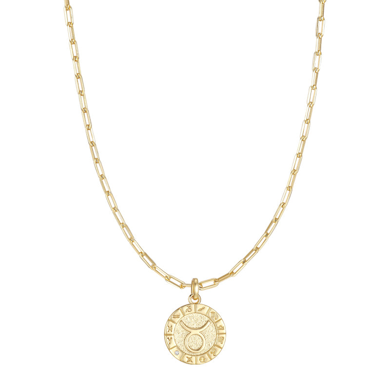 Collier de symboles de constellation de la série Douze Constellations