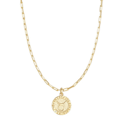 Collier de symboles de constellation de la série Douze Constellations