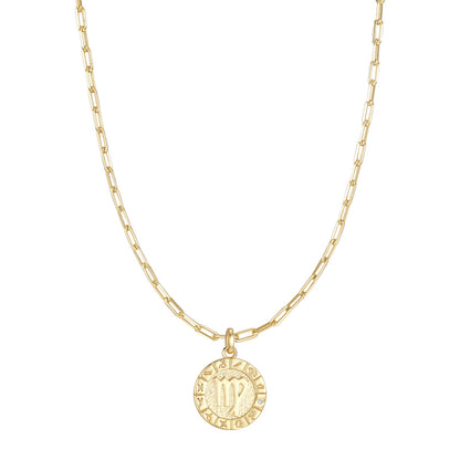 Collier de symboles de constellation de la série Douze Constellations