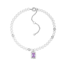Load image into Gallery viewer, Baguette Pendant Necklace
