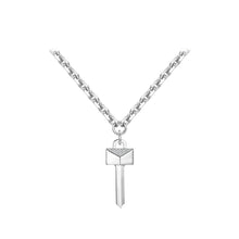 Load image into Gallery viewer, Sparkle key necklace
