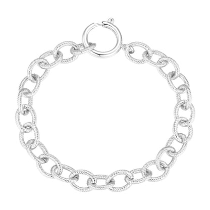 Flow Pattern Chain Bracelet