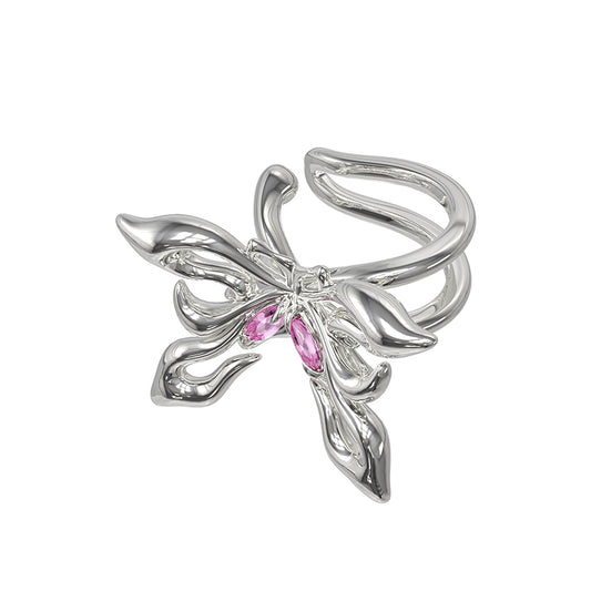 Fluttering butterfly Ear Cuff